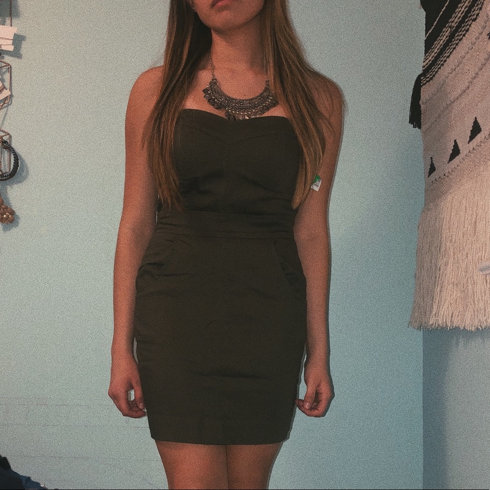 Olive Cute short dress